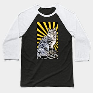 Cat Baseball T-Shirt